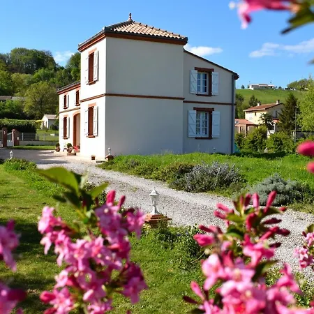 住宿加早餐酒店 La Cascadeta Marignac-Lasclares